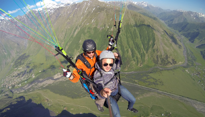 Tbilisi Paragliding